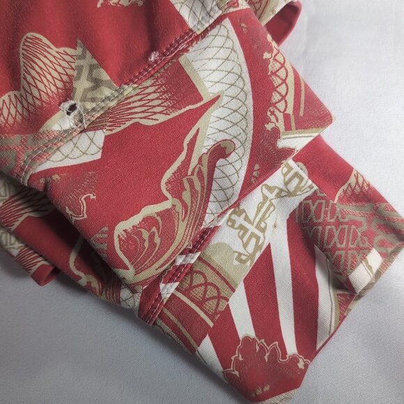 HBC Hudson's Bay Olympics Team Canada Full Zip Hoodie Sweater M Red Beijing 2008 - Picture 16 of 16